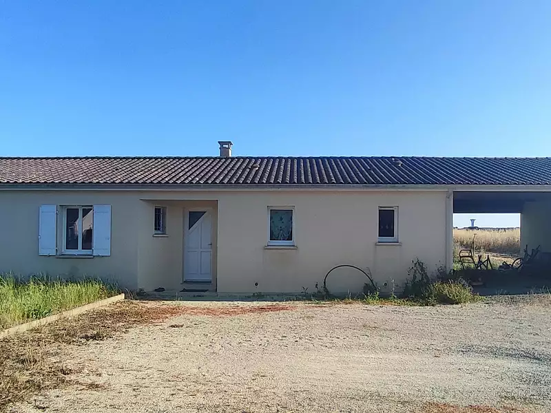 Maison, 116 m²