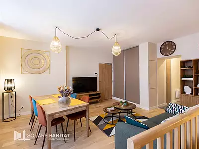 Appartement, 58,57 m²