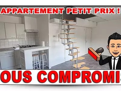 Appartement, 26 m²