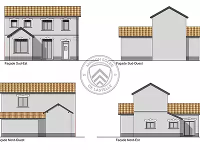 Maison, 98 m²