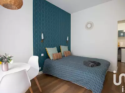 Appartement, 17 m²