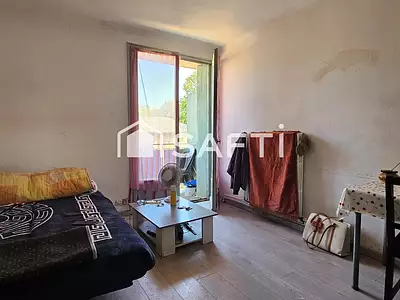 Appartement, 17 m²