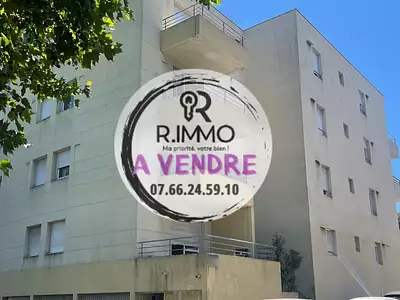 Appartement, 44,43 m²