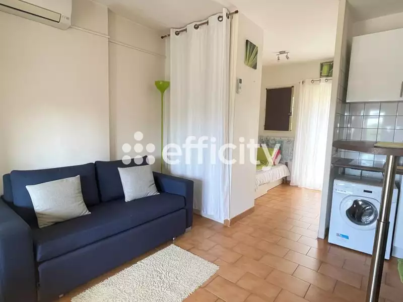 Appartement, 23 m²