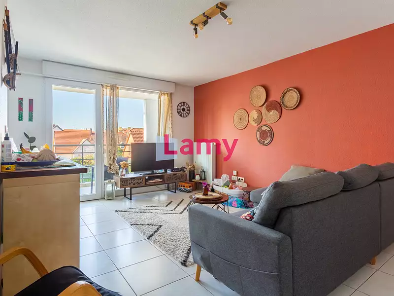Appartement, 60,95 m²