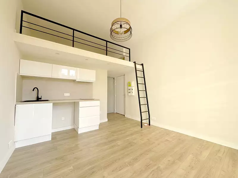 Appartement, 19,03 m²