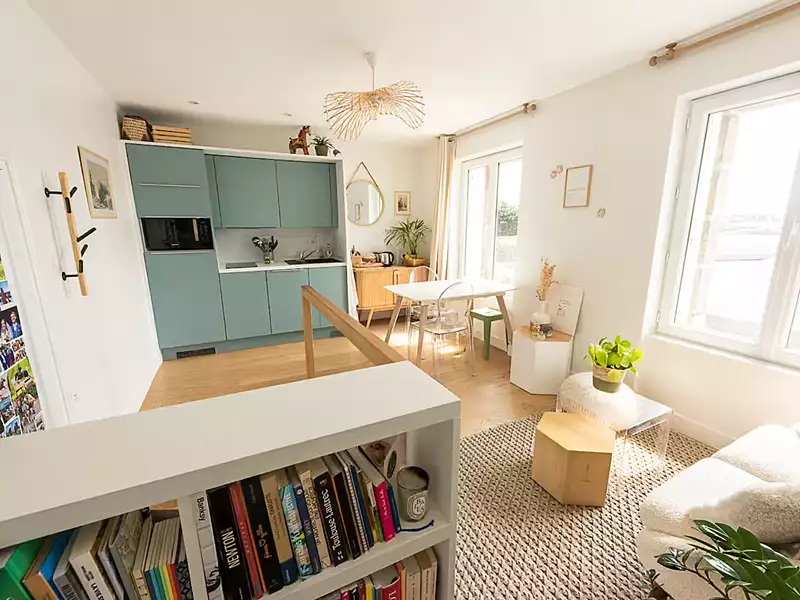 Appartement, 25 m²