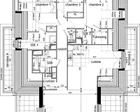 Appartement, 158 m²