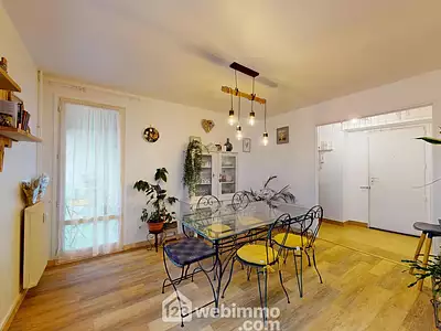 Appartement, 58 m²