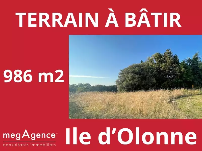 Terrain, 986 m²