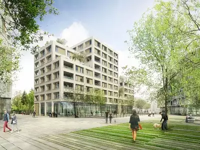 Appartement, 45,57 m²