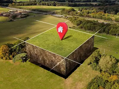 Terrain à bâtir, 502 m²