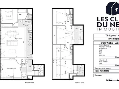 Appartement, 91 m²