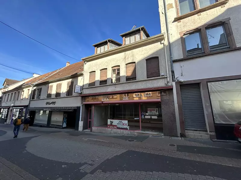 Immeuble, 359 m²