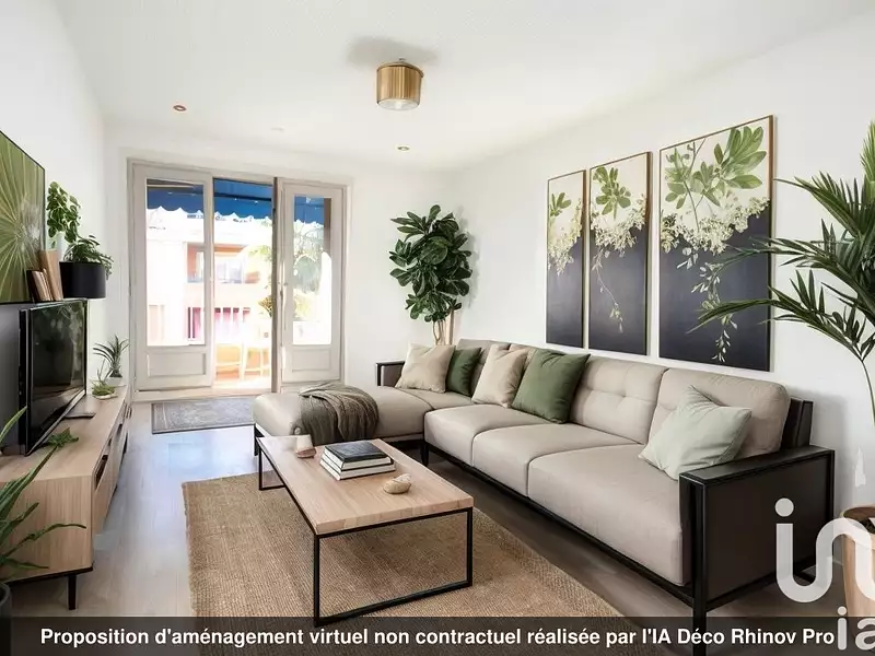 Appartement, 62 m²