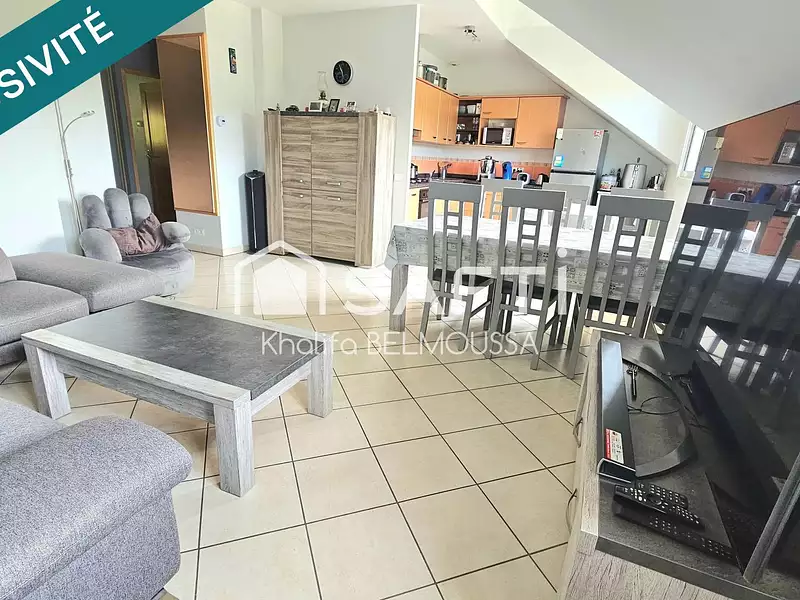 Appartement, 65 m²
