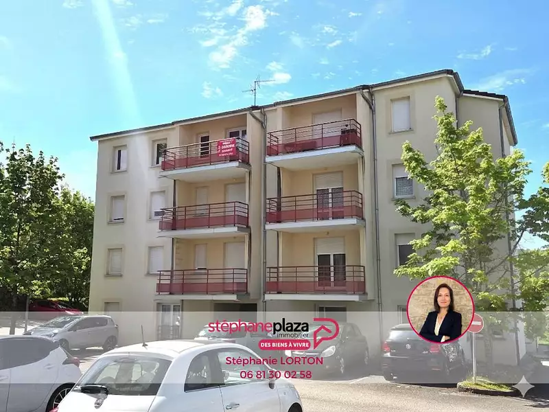 Appartement, 74 m²