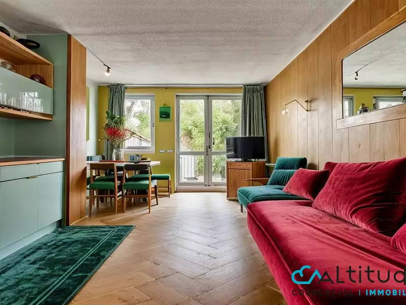 Appartement, 28,9 m²