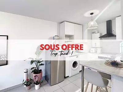 Appartement, 43,76 m²