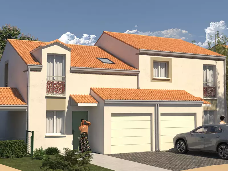 Maison, 100,6 m²