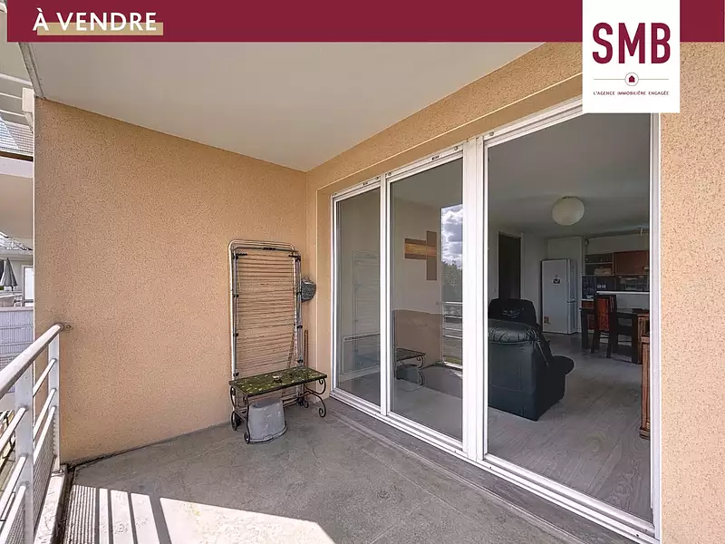 Appartement, 63,17 m²