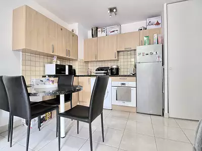 Appartement, 33 m²