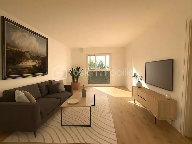 Appartement, 51 m²