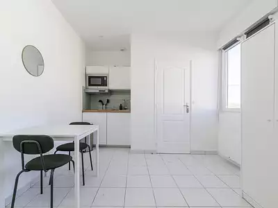 Appartement, 17 m²