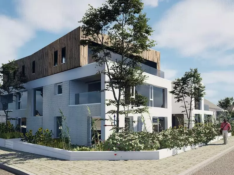 Appartement, 54,3 m²