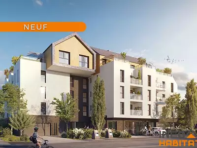 Appartement, 61,14 m²