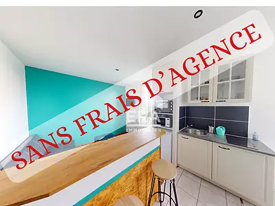 Appartement, 26,2 m²