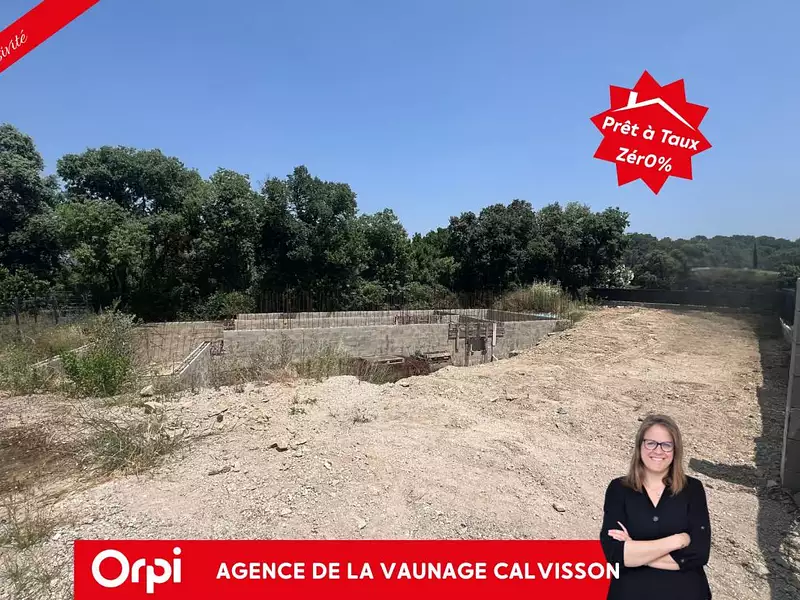 Terrain, 778 m²