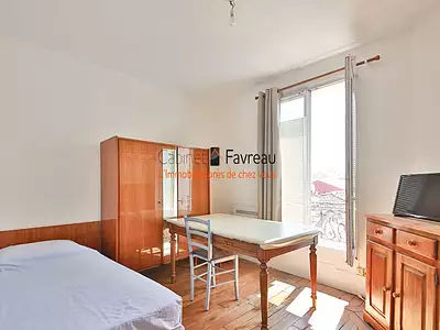 Appartement, 16,87 m²