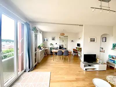 Appartement, 59,25 m²
