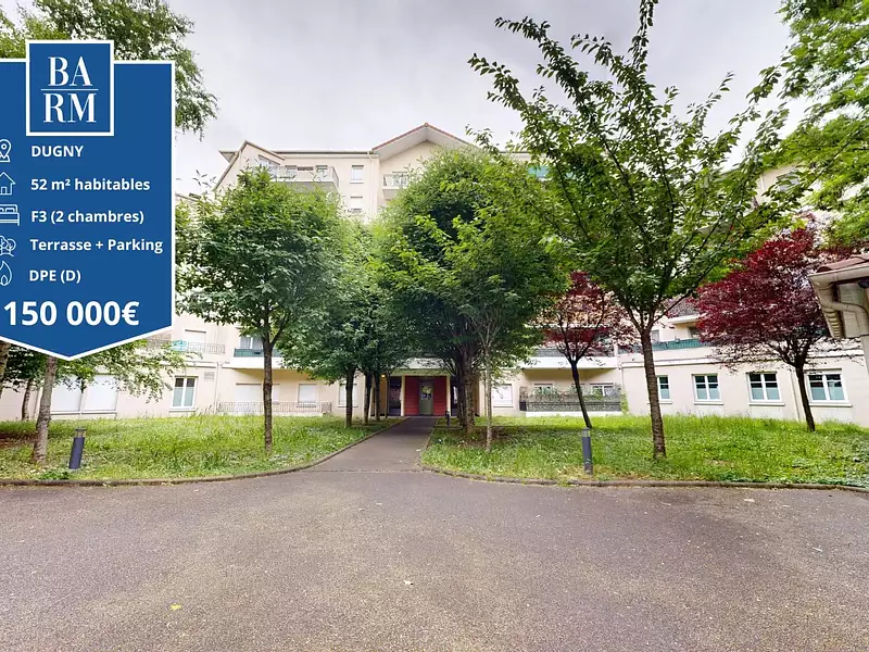 Appartement, 52 m²