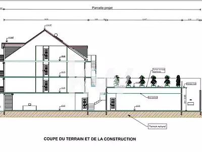 Terrain, 174 m²