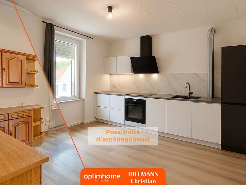 Appartement, 77 m²