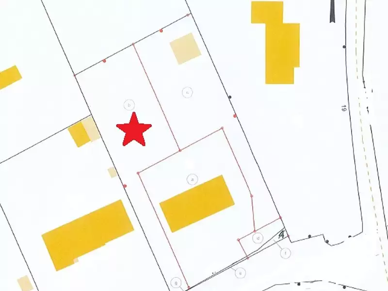 Terrain, 627 m²