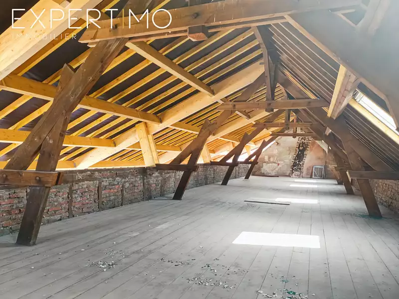 Immeuble, 520 m²