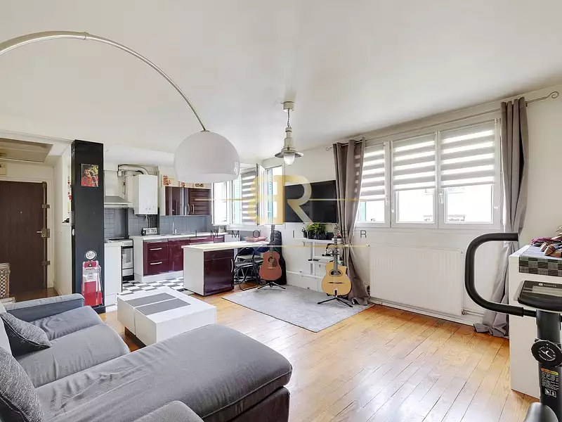 Appartement, 58 m²