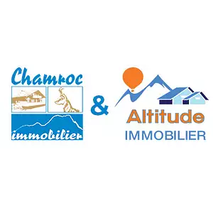 Logo de l'agence Chamroc Immobilier & Altitude Immobilier