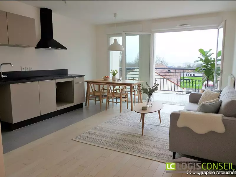 Appartement, 58,3 m²