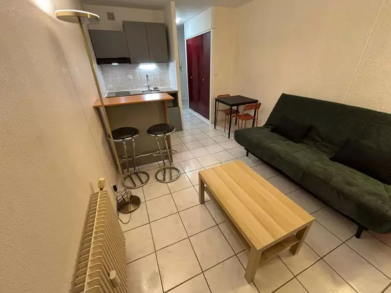 Appartement, 19 m²