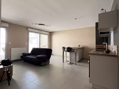 Appartement, 61,2 m²