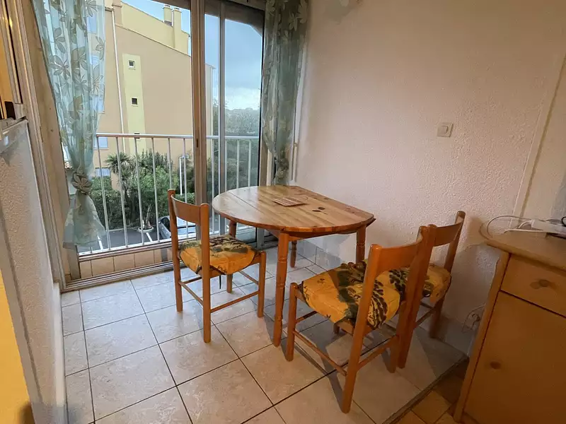 Appartement, 23,42 m²