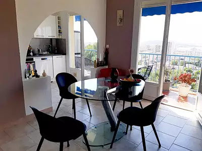 Appartement, 51,5 m²