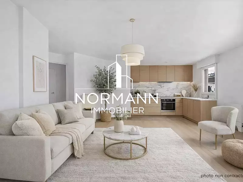 Appartement, 61,6 m²