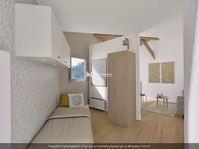 Appartement, 26,35 m²