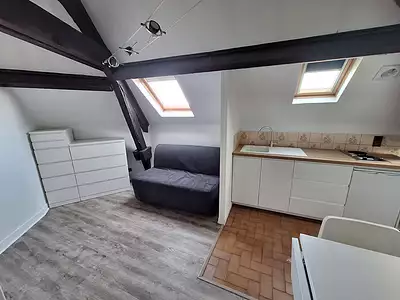 Appartement, 19 m²