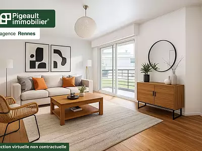 Appartement, 52,59 m²